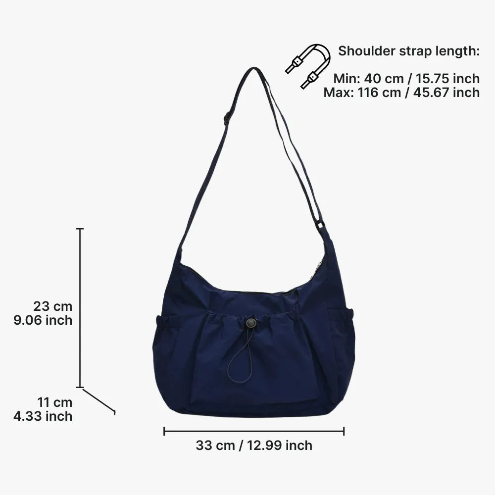 Kleur: effen blauw