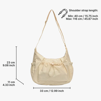 Kleur: effen beige