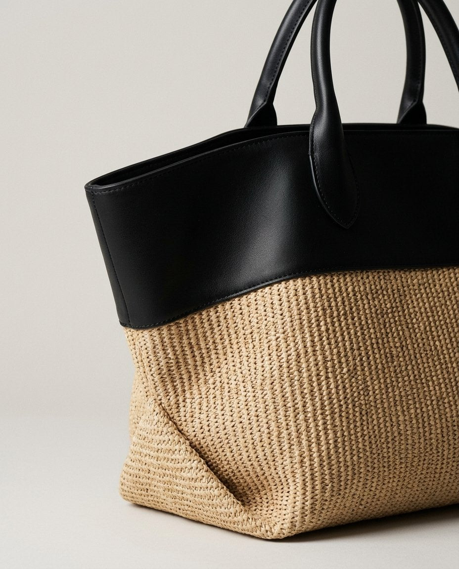 Camille™ | Colorblock Shopper Met Luxe Uitstraling