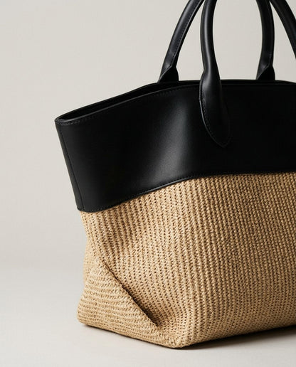 Camille™ | Colorblock Shopper Met Luxe Uitstraling
