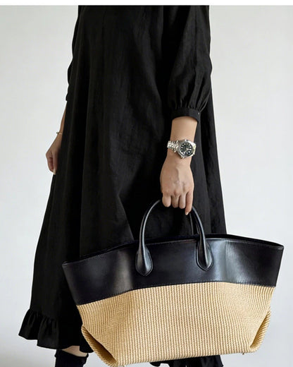 Camille™ | Colorblock Shopper Met Luxe Uitstraling