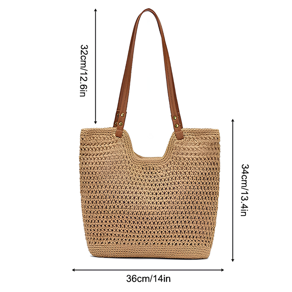 Celeste™ | Gehaakte Shopper Met Tijdloze Elegantie