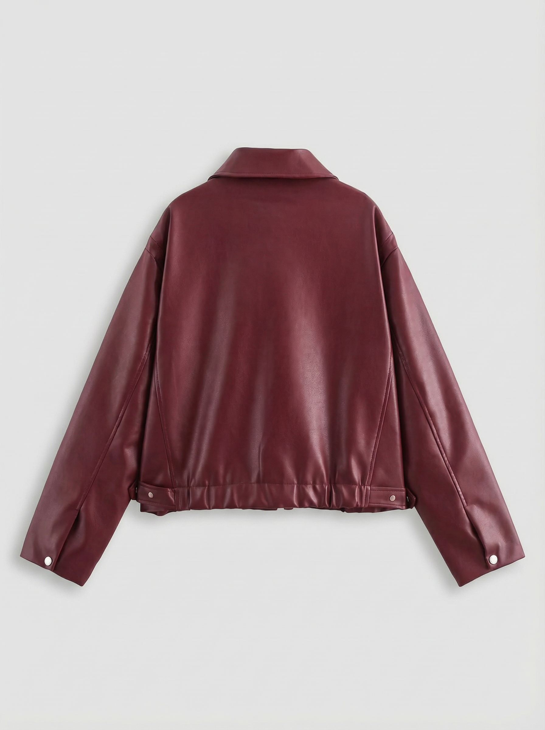 Leren Bikerjack | Edgy & Elegant Elivra