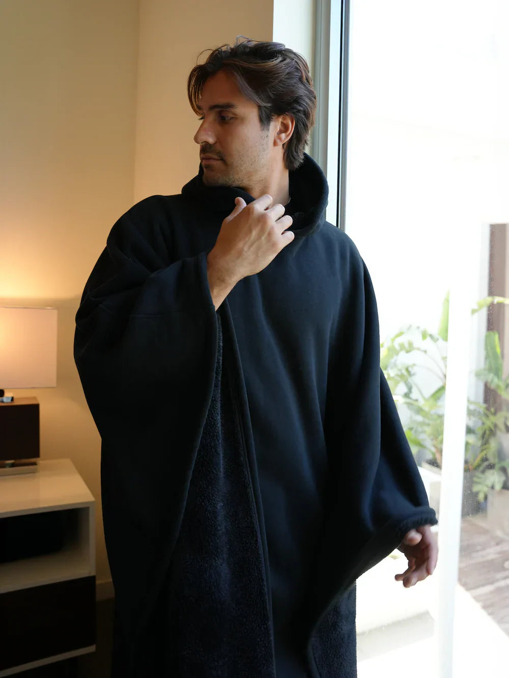 Winter Embrace Cloak Hoodie Elivra