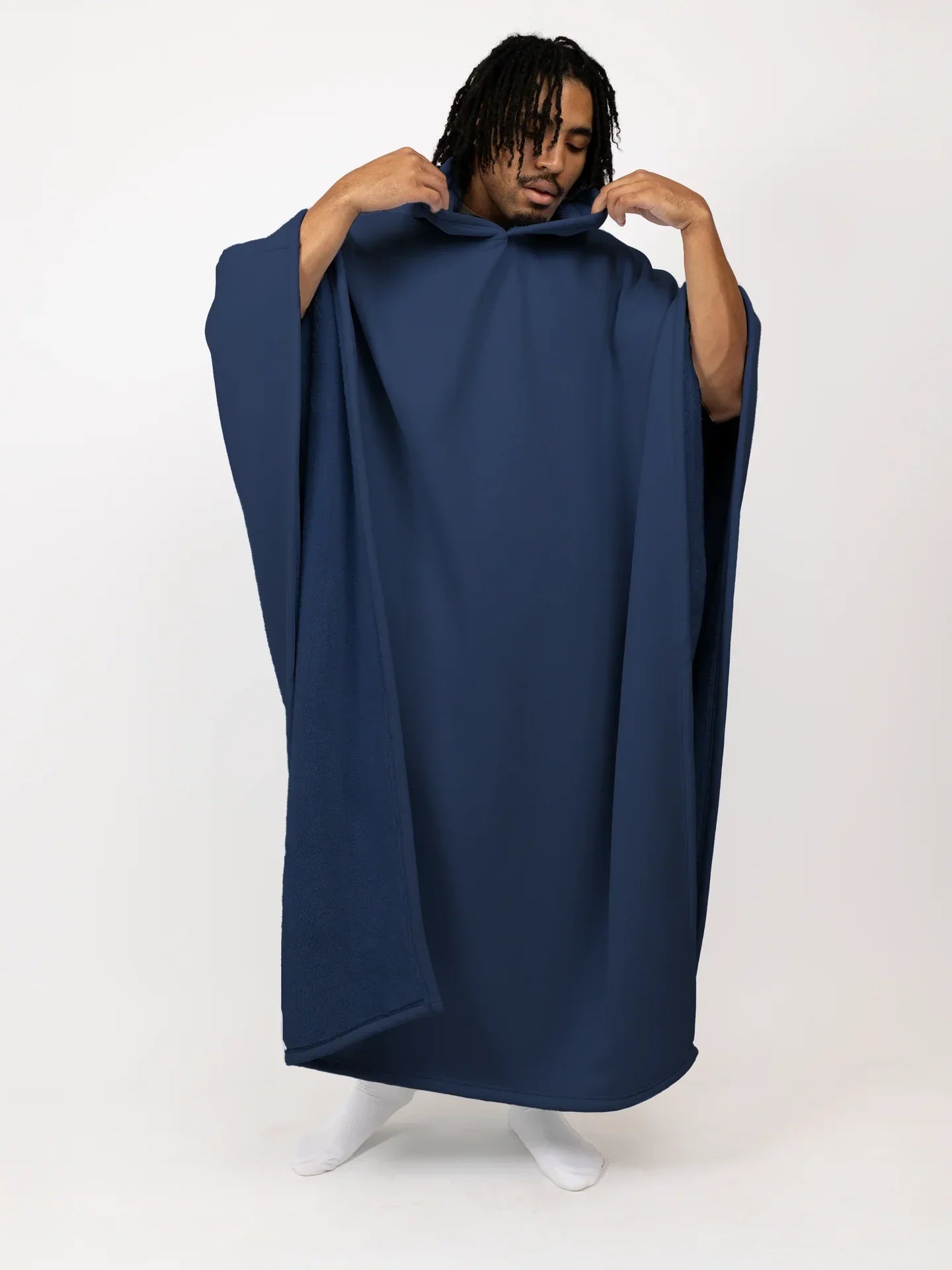 Winter Embrace Cloak Hoodie Elivra