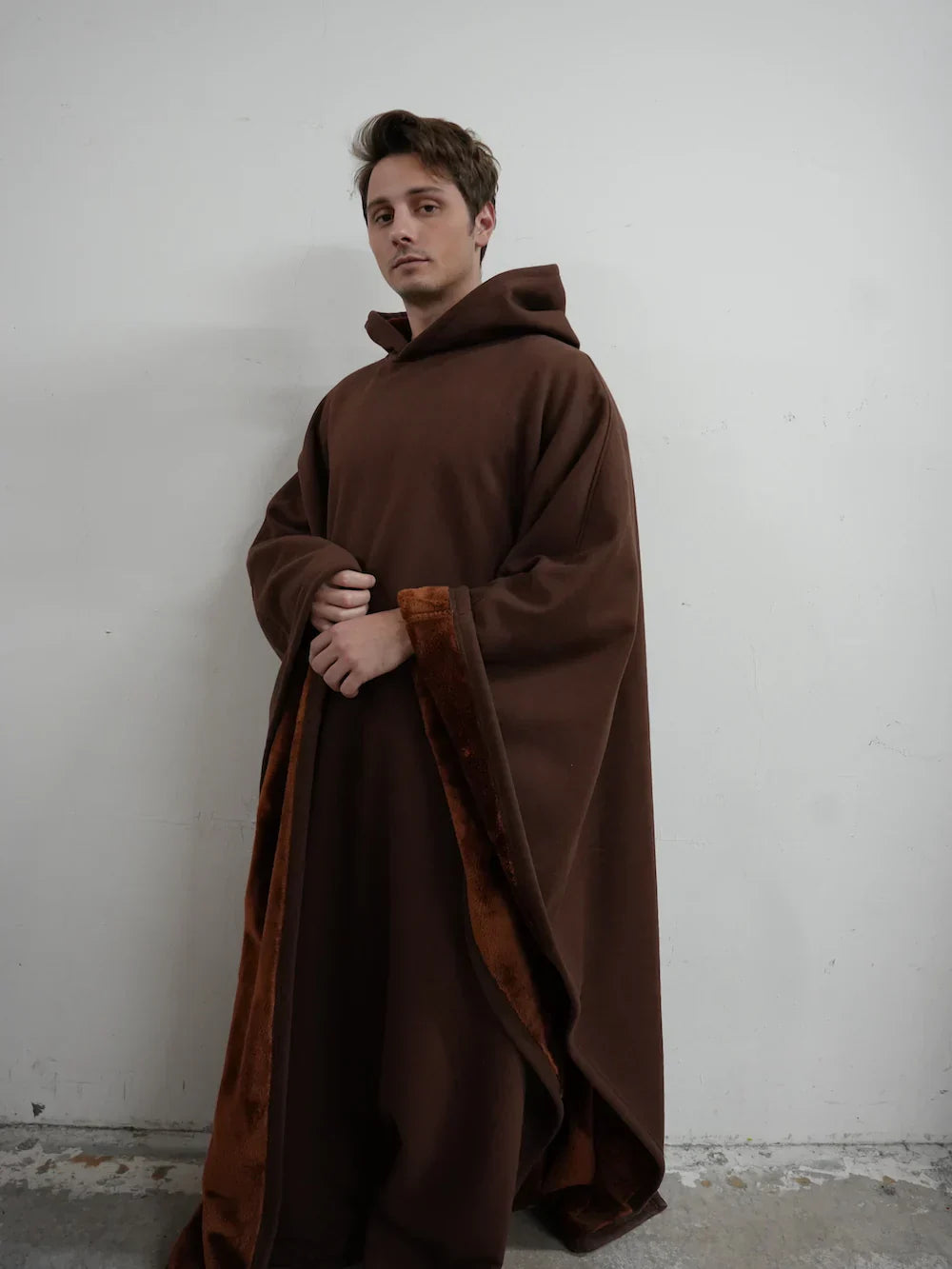 Winter Embrace Cloak Hoodie Elivra