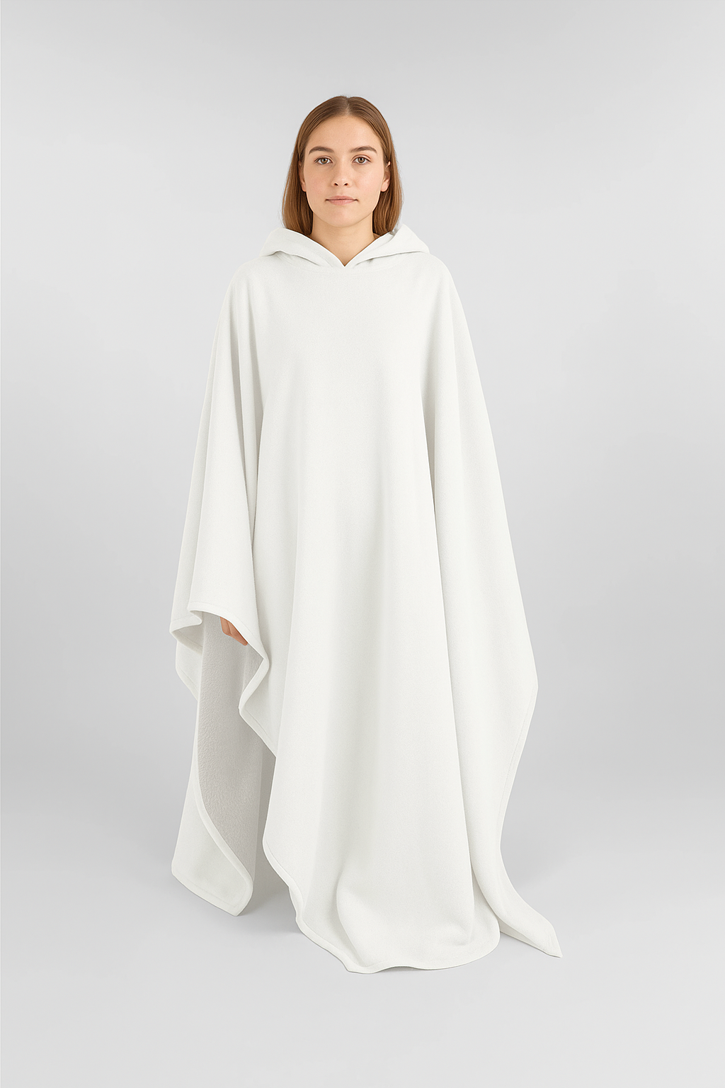 Winter Embrace Cloak Hoodie Elivra
