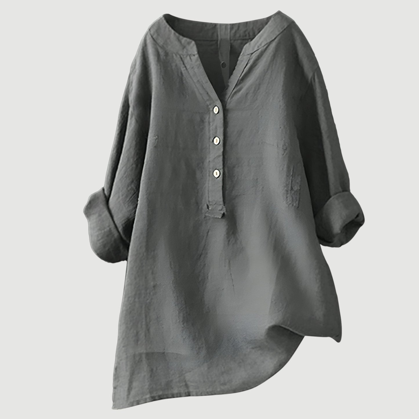 Norina | Comfort Linnen Blouse