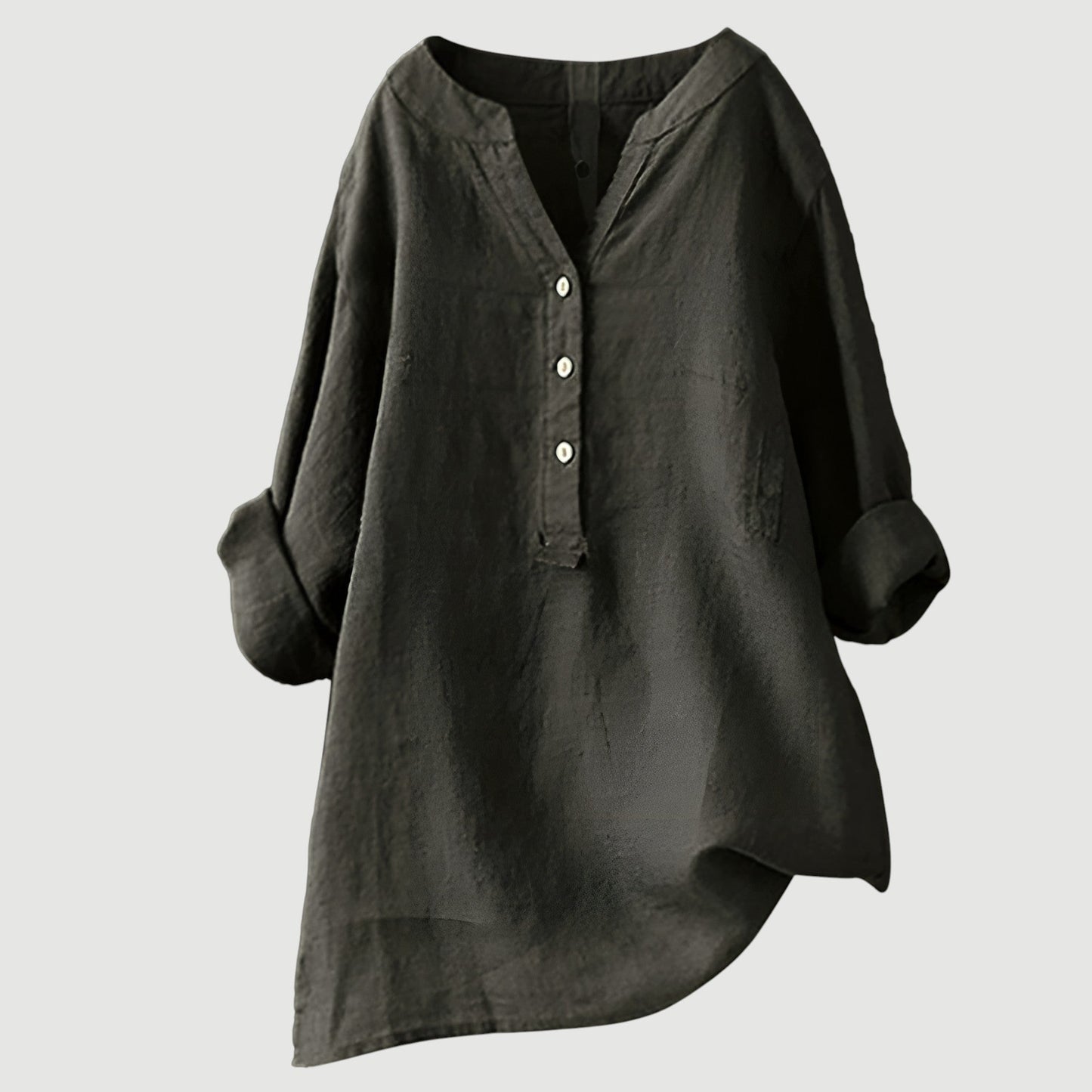 Norina | Comfort Linnen Blouse