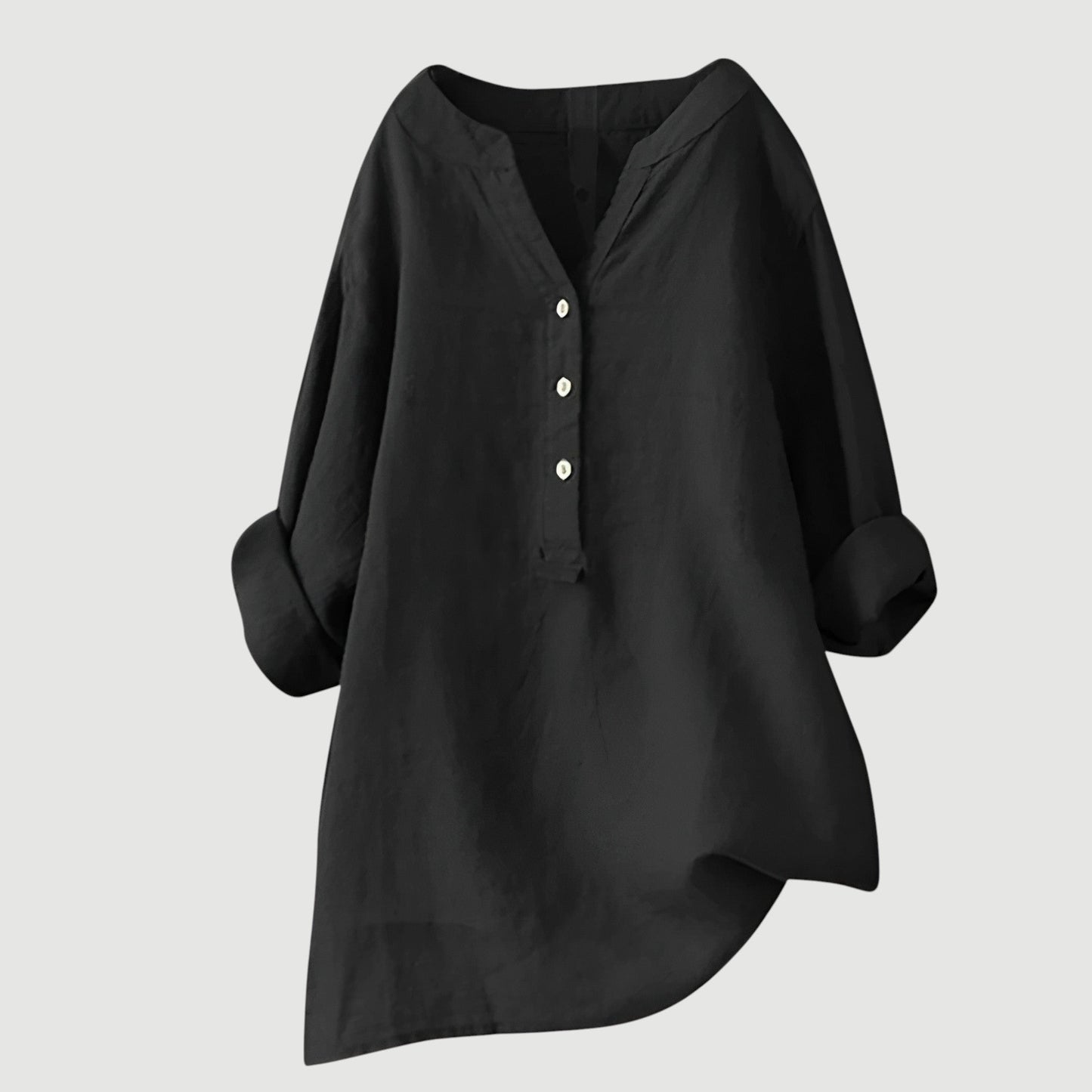 Norina | Comfort Linnen Blouse