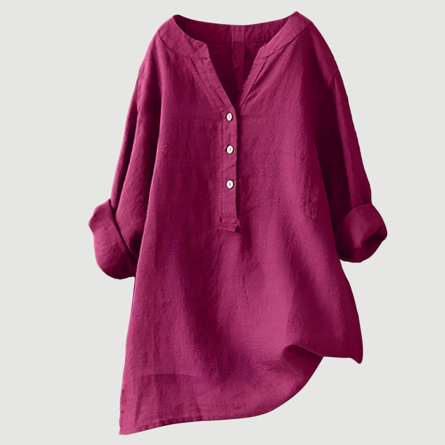 Norina | Comfort Linnen Blouse