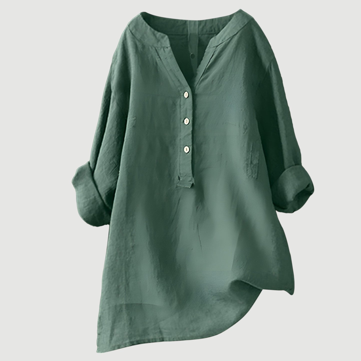 Norina | Comfort Linnen Blouse