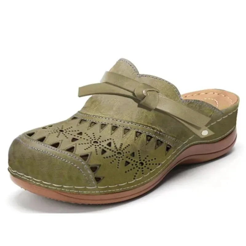 Zavira™ | Comfortabele Instap Clogs met Ondersteuning