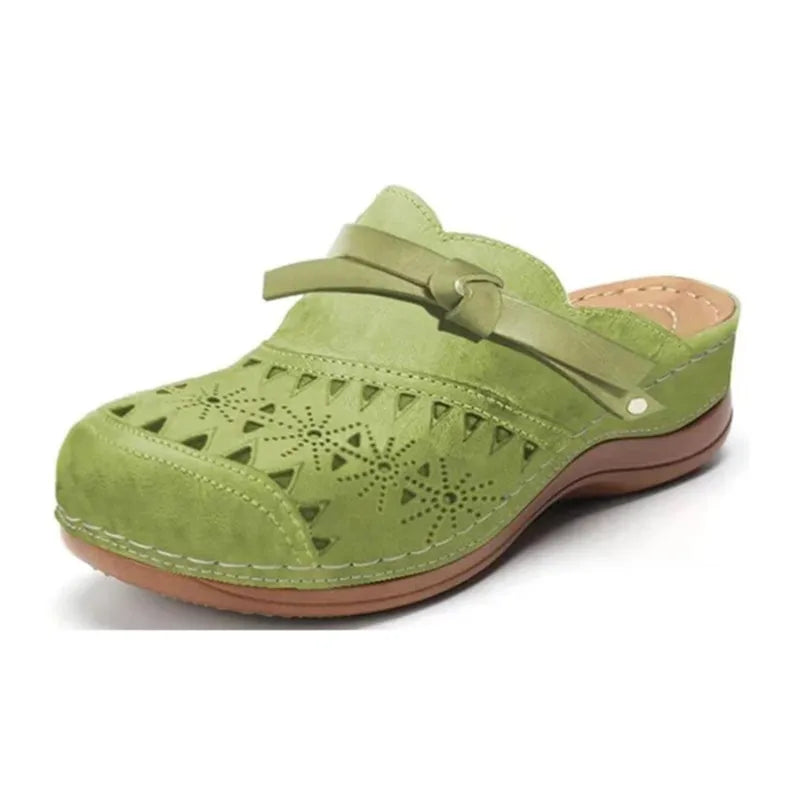 Zavira™ | Comfortabele Instap Clogs met Ondersteuning