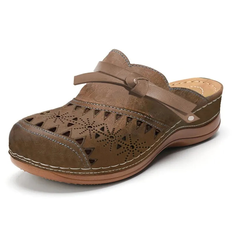 Zavira™ | Comfortabele Instap Clogs met Ondersteuning