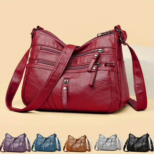 Delona Vintage casual tas