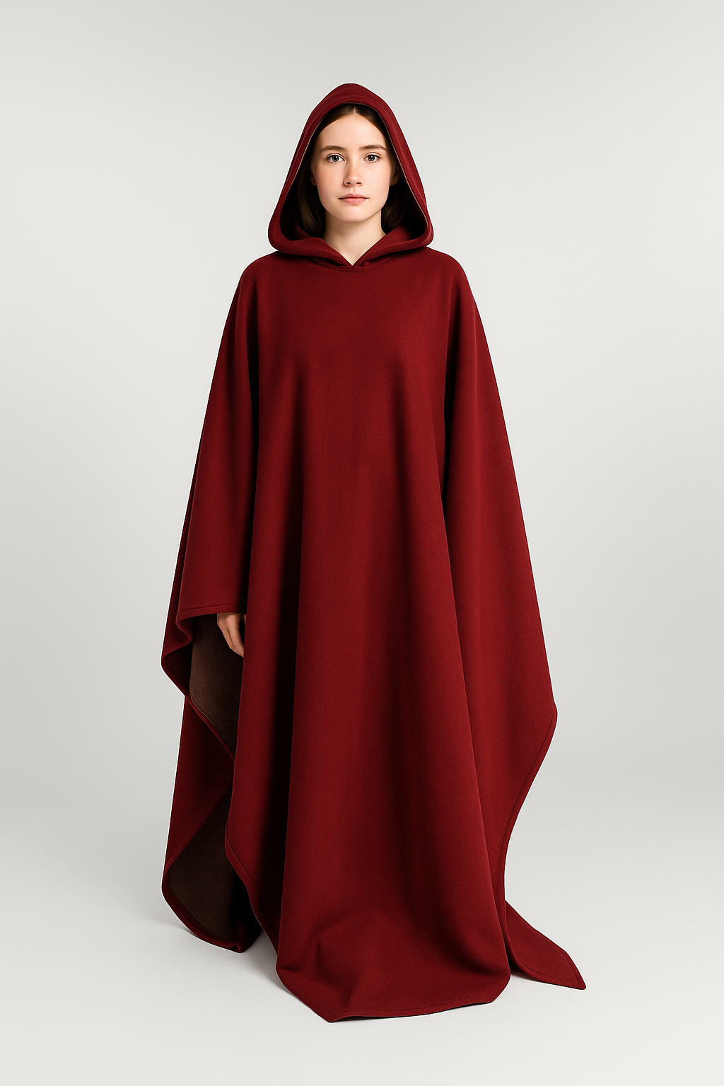 Winter Embrace Cloak Hoodie Elivra