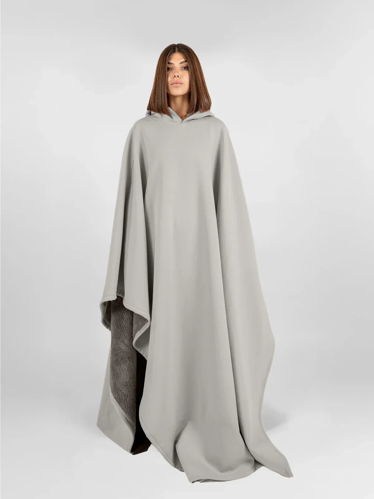 Winter Embrace Cloak Hoodie Elivra