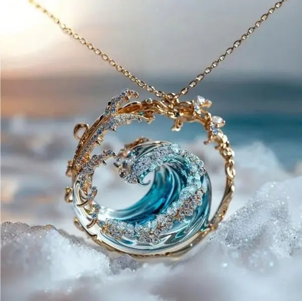 Évelia™ | Oceaangolf Ketting