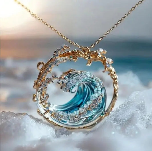Évelia™ | Oceaangolf Ketting