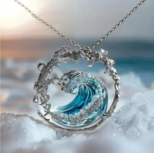 Évelia™ | Oceaangolf Ketting