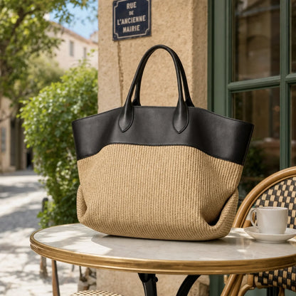 Camille™ | Colorblock Shopper Met Luxe Uitstraling