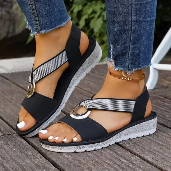 Elara™ | Comfort Sandalen met Elegante Pasvorm