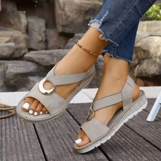 Elara™ | Comfort Sandalen met Elegante Pasvorm