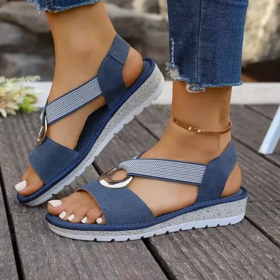 Elara™ | Comfort Sandalen met Elegante Pasvorm