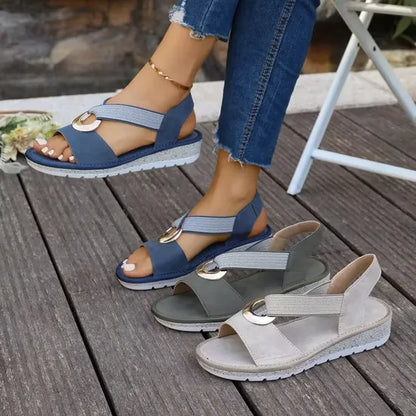 Elara™ | Comfort Sandalen met Elegante Pasvorm