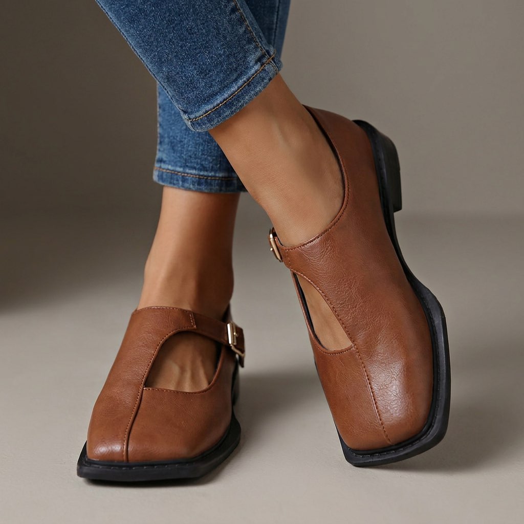 Rosalie™ | Mary Janes met Verstelbaar Bandje