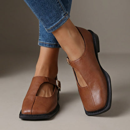 Rosalie™ | Mary Janes met Verstelbaar Bandje
