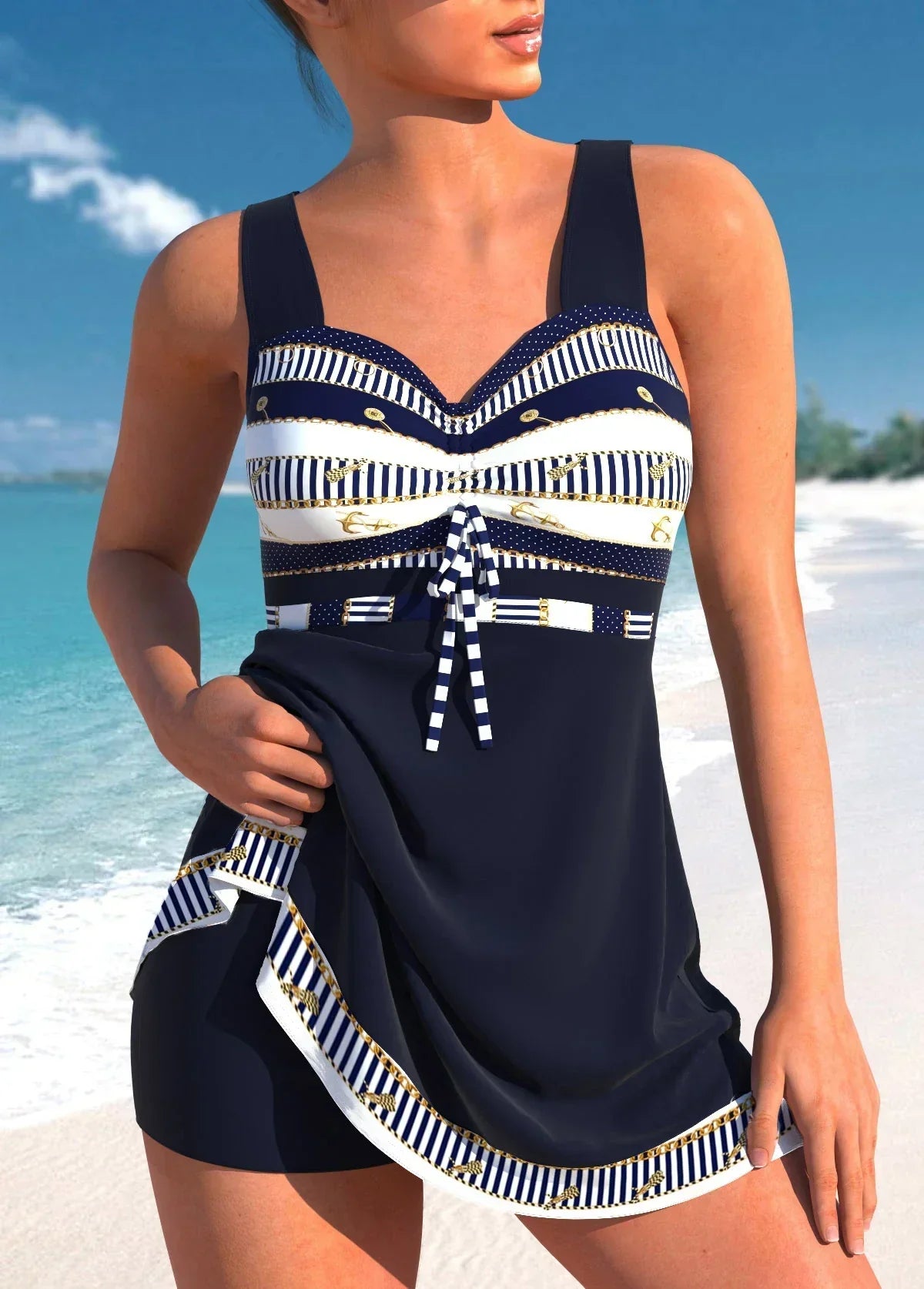 Valencia™ | Elegant Badpak Met Comfortabele Pasvorm